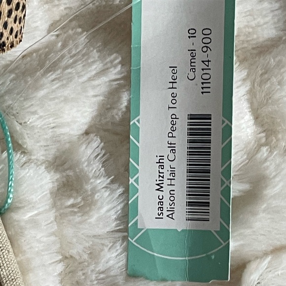 NWT Isaac Mizrahi x highline adjustable ankle strap, block heel sz 10 - Picture 6 of 14